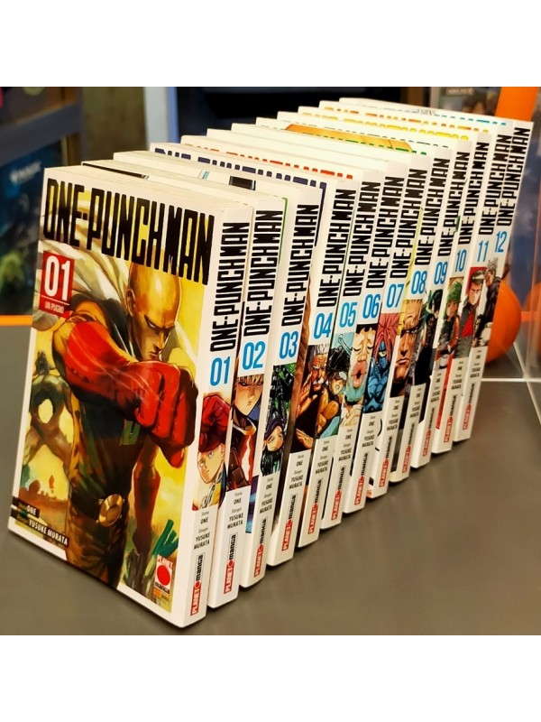 ONE-PUNCH MAN (Ristampe Varie) - Sequenza in blocco 1/12 - Planet Manga