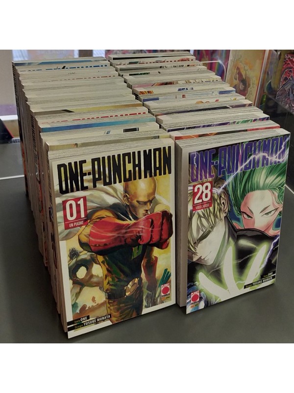 ONE-PUNCH MAN - Prima Edizione - Planet Manga - Sequenza in blocco 1/28