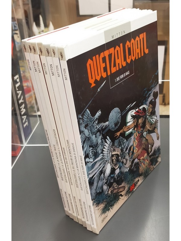 Quetzalcoatl - Serie completa 1/7 - Alessandro Editore