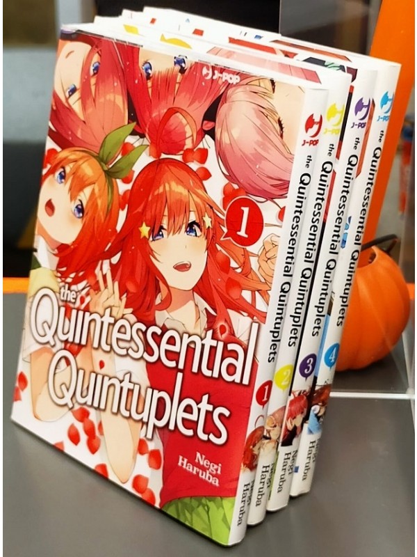 The Quintessential Quintuplets - Sequenza in blocco 1/4 - J-POP