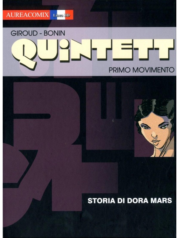 Quintett - AureaComix Linea BD - Editoriale Aurea - Serie completa 1/5