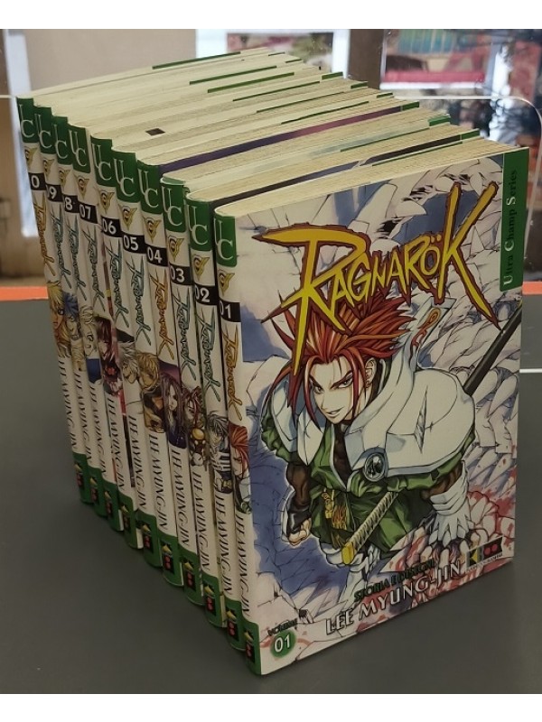 Ragnarok - Serie Completa 1/10 - FlashBook Edizioni