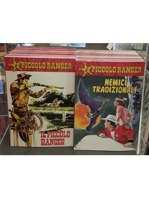 Il Piccolo Ranger - La Gazzetta dello Sport - Sequenza in blocco 1/35