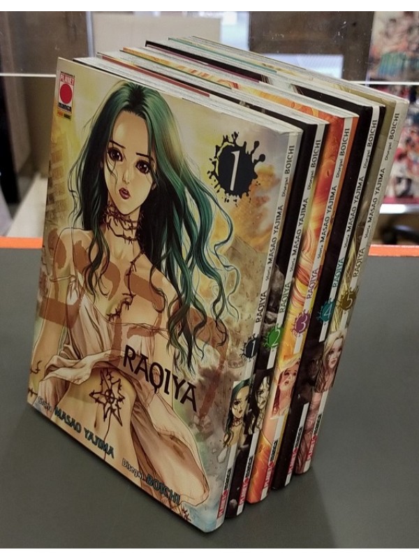 Raqiya - Prima Edizione - Serie completa 1/5 - Planet Manga