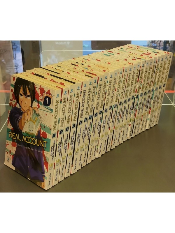 Real Account - Kappa Extra - Serie completa 1/24 - Star Comics