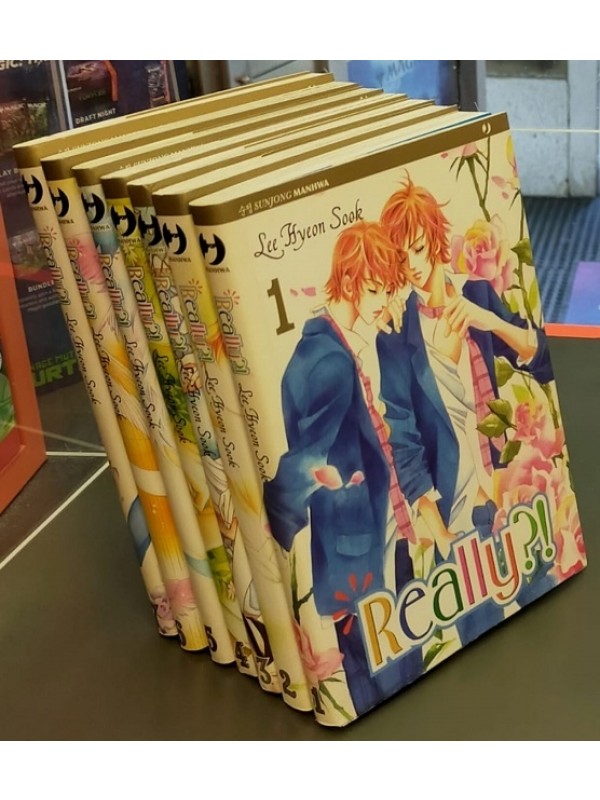 Really?! - Sunjong Manhwa - Serie Completa 1/7 - J-Pop