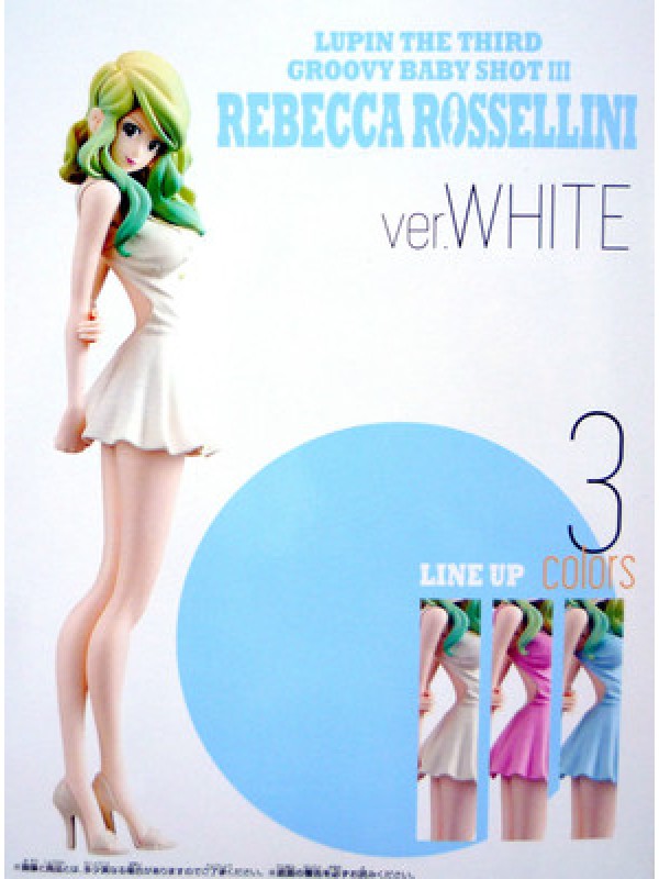 Rebecca Rossellini - Lupin The Third Groovy Baby Shot III - Ver. White