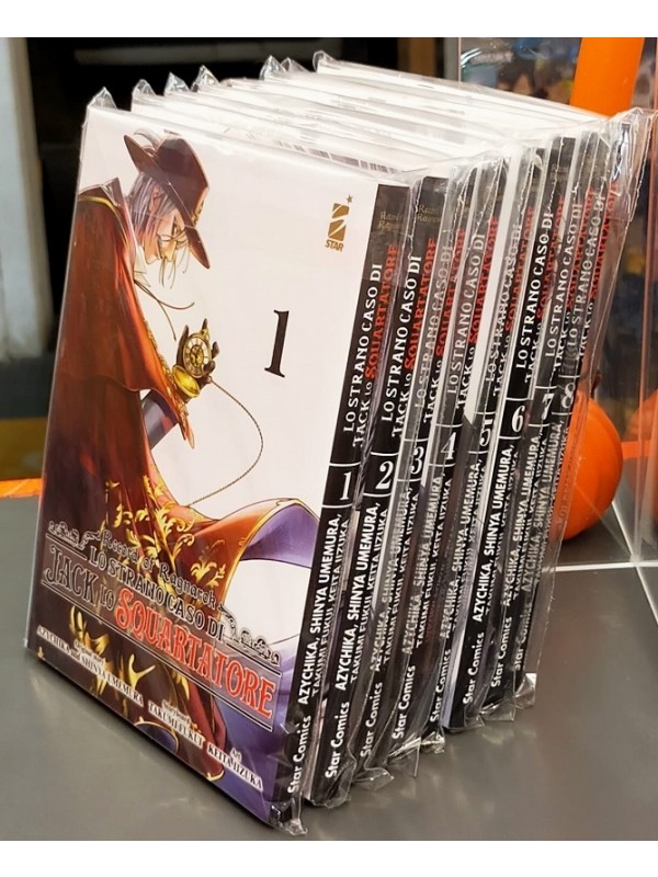 Record of Ragnarok - Lo Strano Caso di Jack Lo Squartatore - Sequenza in blocco 1/8 - Star Comics