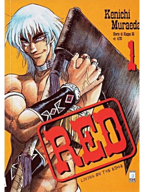 Red - Living in The Edge - Storie di Kappa - Star Comics - Sequenza in blocco 1/10