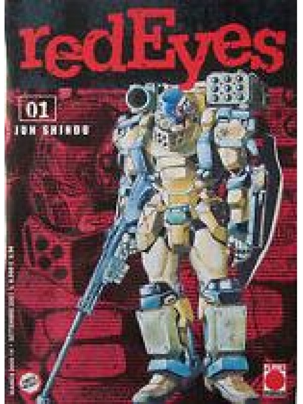 Red Eyes (Manga 2000) - Sequenza in blocco 1/12 - Planet Manga