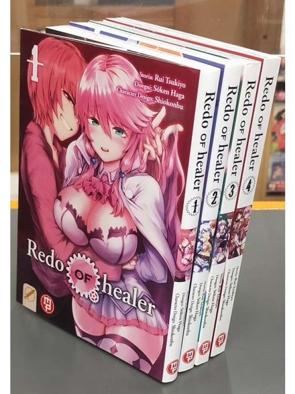 Redo of Healer - Sequenza in blocco 1/4 - Magic Press 
