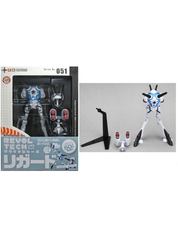 Regult - Macross - Series No. 051 REVOLTECH YAMAGUCHI - Kaiyodo