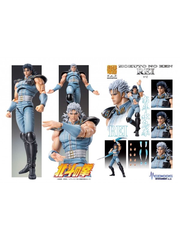 REI - Fist of The North Star - Hokuto No Ken - Medicos