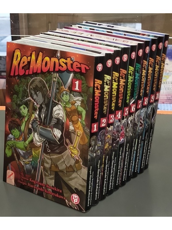 Re:Monster - Sequenza in blocco 1/10 - Magic Press