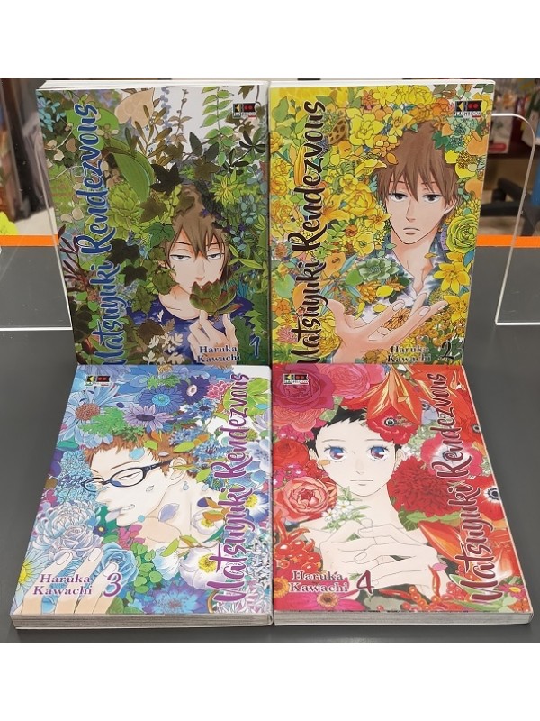 Natsuyuki Rendezvous - Serie completa 1/4 - Flashbook