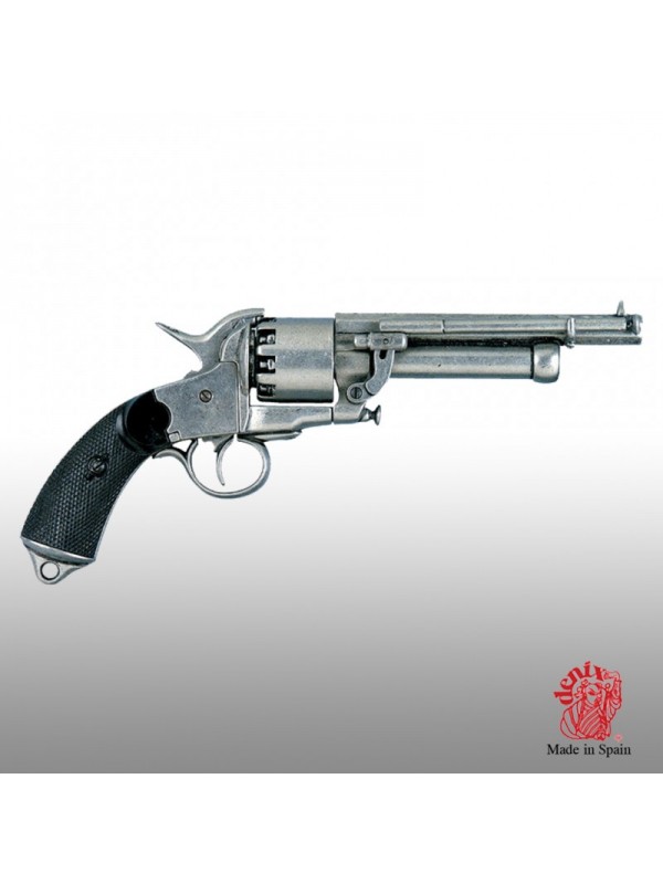 Riproduzione inerte 1/1 Revolver Colt Army 37 cm