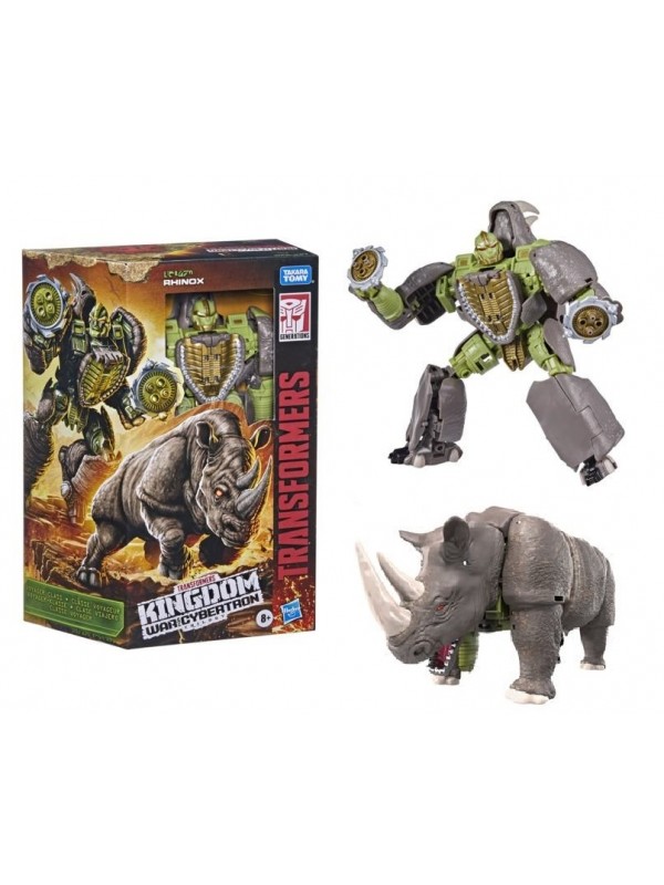 Rhinox - WFC-K27 - Voyager Class - Transformers Generations Kingdom War for Cybertron Trilogy - Hasbro/Takara Tomy - Action Figure Trasformabile