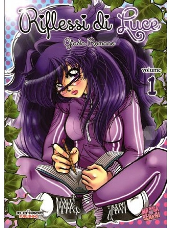 Riflessi di Luce - Manga Senpai - Bellesi & Francato Publishing - Sequenza in blocco 1/2