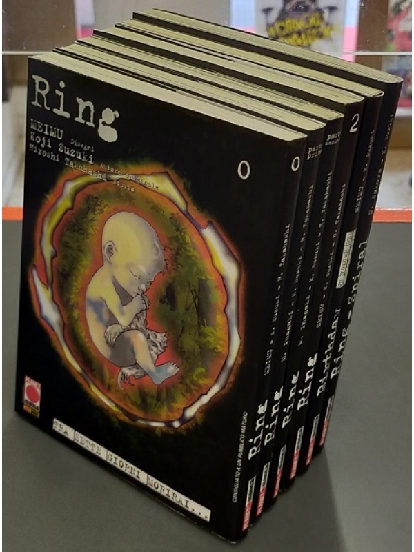 Ring - Planet Manga - Serie completa 1/6