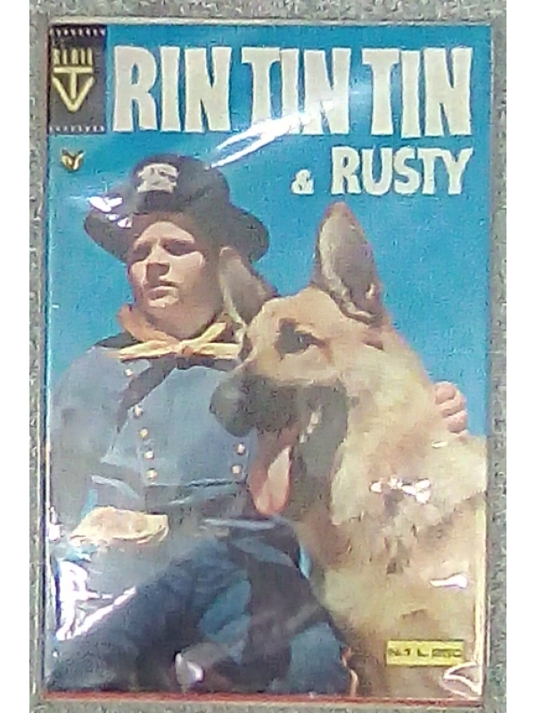 Rin Tin Tin & Rusty - E. Cenisio - Sequenza in blocco 1/9 (N. 4 mancante)