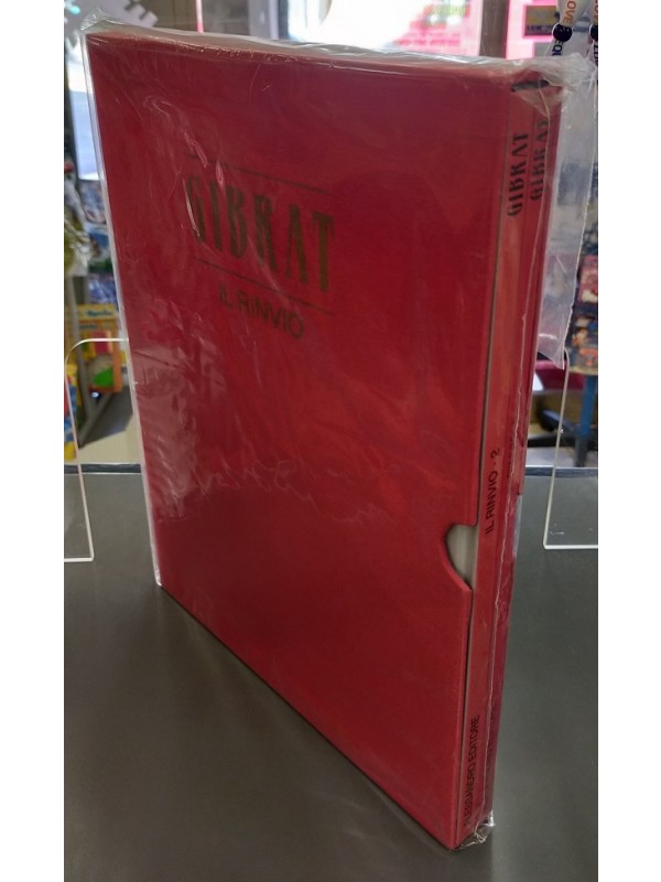 Il Rinvio con cofanetto rigido telato - Gibrat - Alessandro Editore - Serie completa 1/2