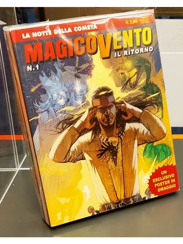 Magico Vento - Il Ritorno - Serie Completa 1/4 - Sergio Bonelli Editore