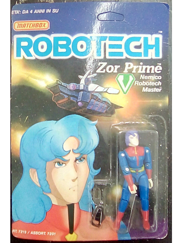 Zor Prime - Robotech - Nemico Robotech Master - Matchbox