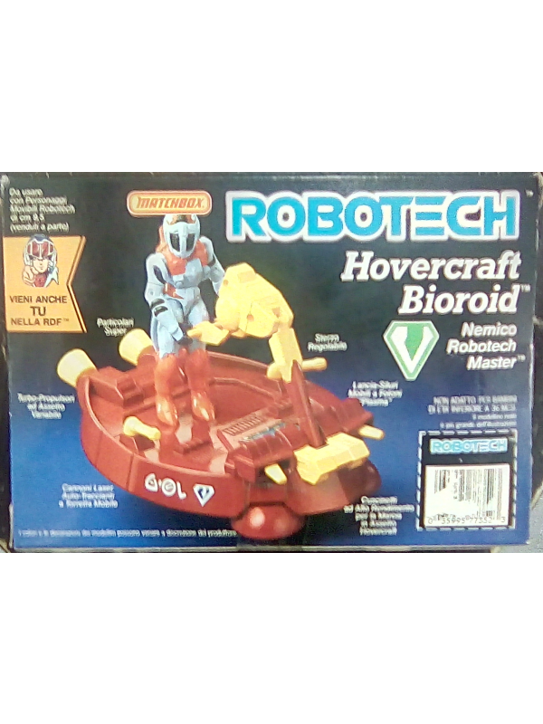 Hovercraft Bioroid - Robotech - Nemico Robotech Master - Matchbox