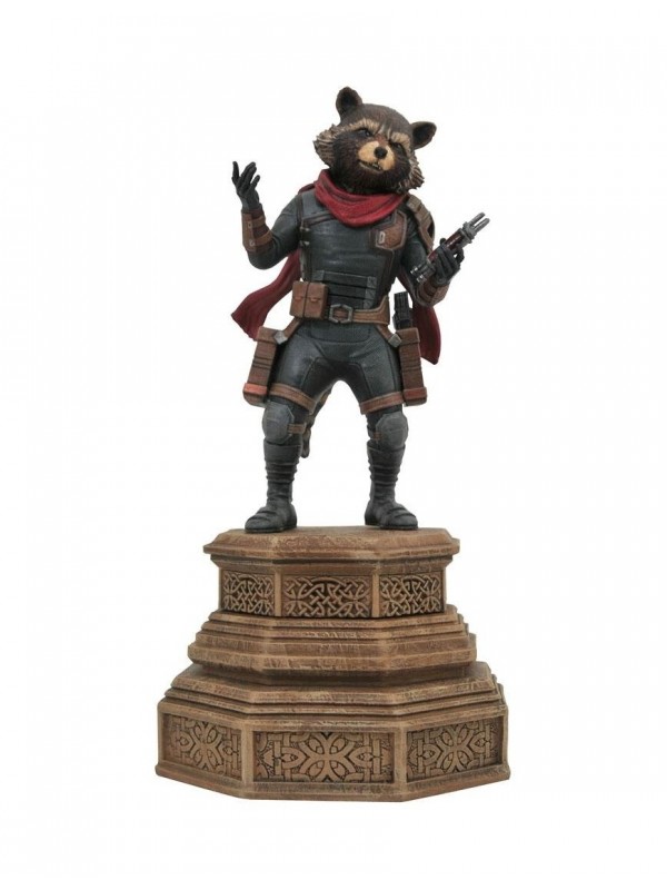 Rocket Raccoon - PVC Diorama - Marvel Avengers Endgame - Gallery