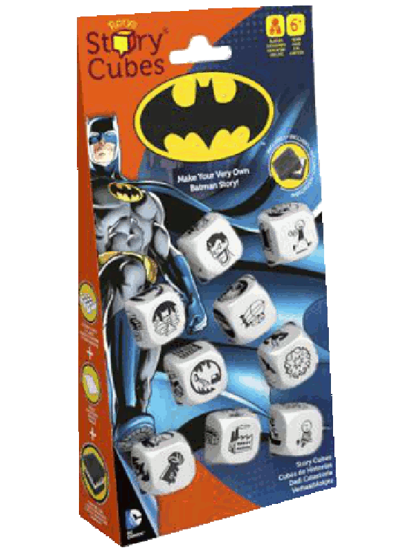 Batman - Rory's Story Cubes - Dadi Cantastorie