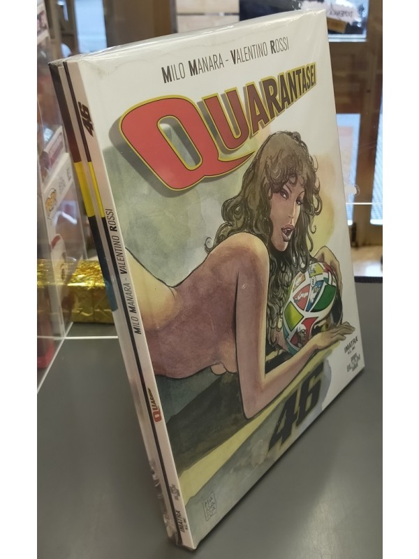 Quarantasei + Book 46 - Pack di 2 volumi cartonati - Leopoldo Bloom Editore