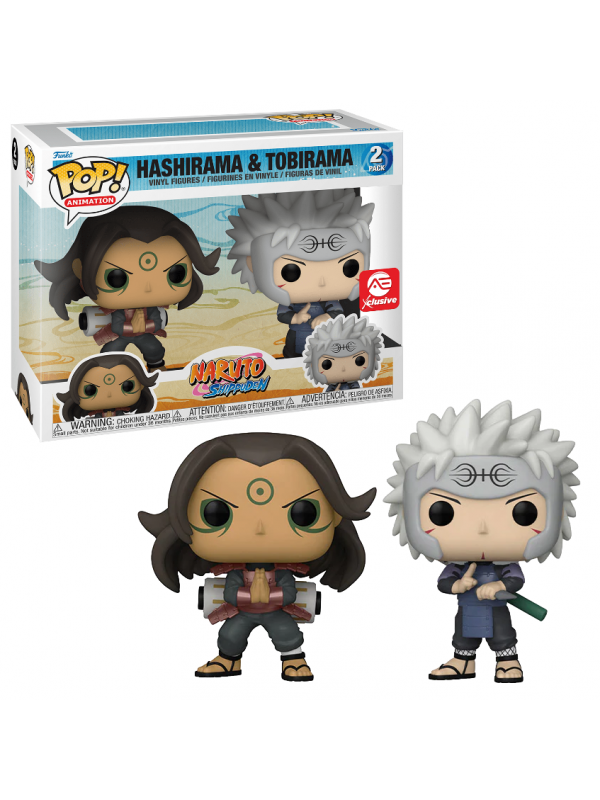 Hashirama & Tobirama - Naruto Shippuden - Animation - Funko - Pop! - 2 Pack - Xclusive