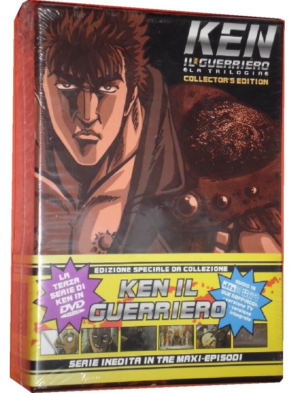 Ken il Guerriero DVD - Episodio 2 - La Trilogia Collector's Edition + Cofanetto Portavolumi