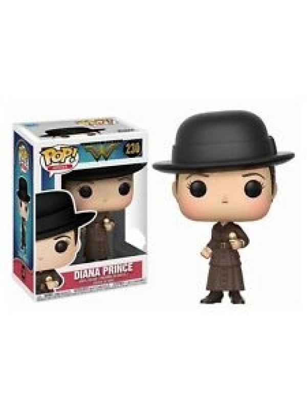 Diana Prince - Wonder Woman - DC Universe - Vinyl Figure - Funko - Pop! Heroes 230