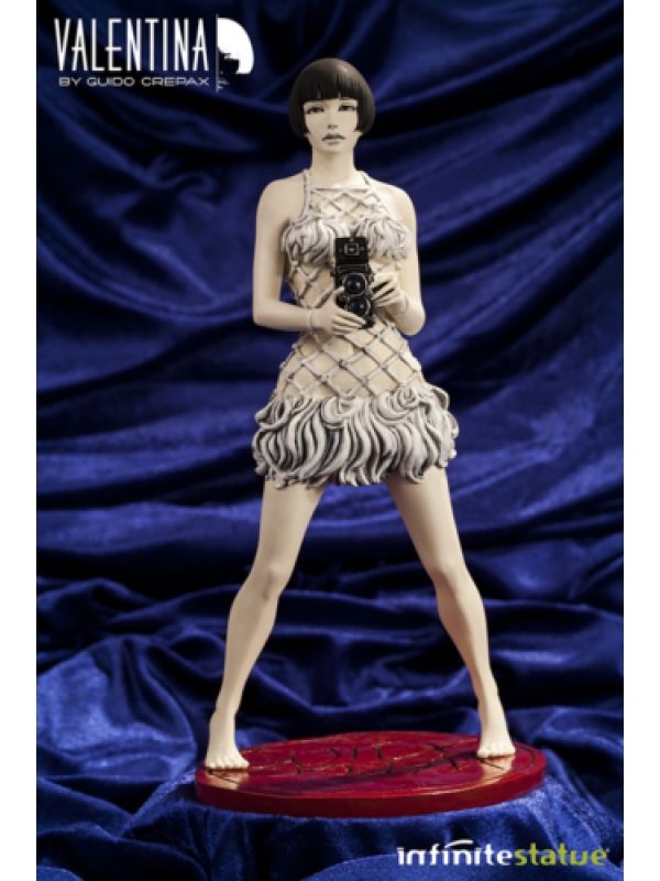 VALENTINA - By Guido Crepax - Statua Edizione Limitata - Infinite Statue