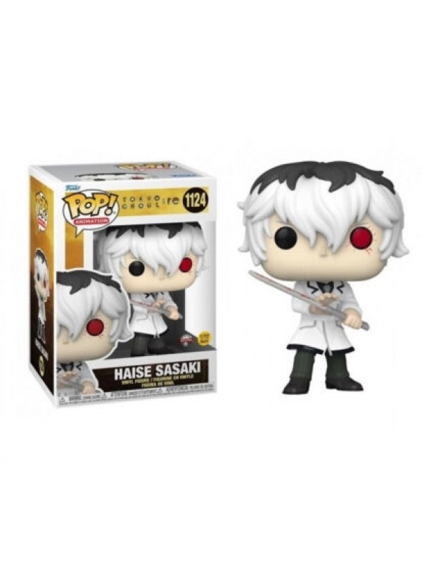 Haise Sasaki - Tokyo Ghoul:Re - Special Edition - Glows in the dark - Funko - Pop! - Animation - 1124