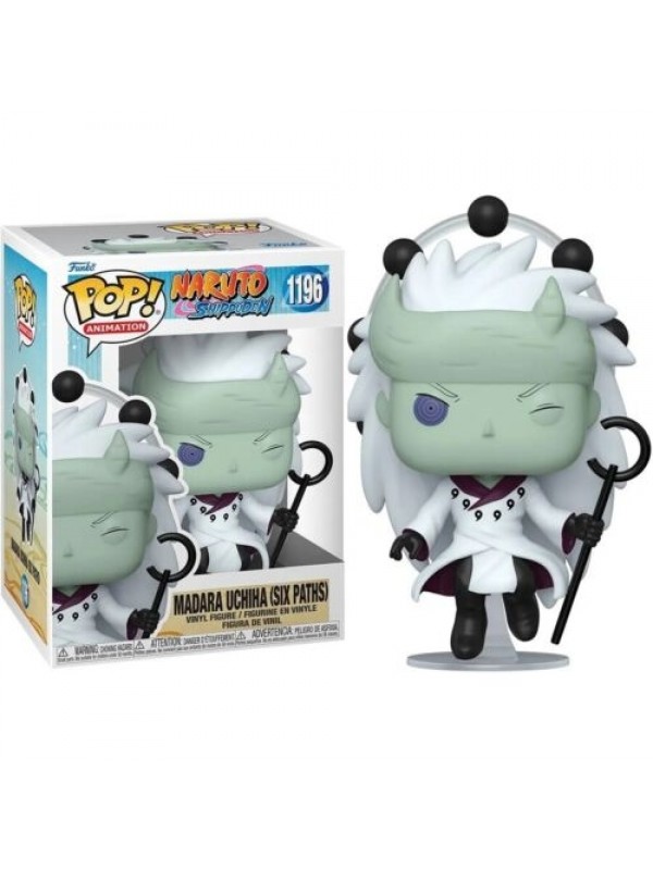 Madara Uchiha (Sage of Six Paths) - Naruto Shippuden - Vinyl Figure - Funko - Pop! Animation 1196