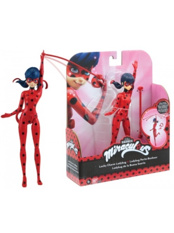 Miraculous - Lucky Charm Ladybug - Bandai/Giochi Preziosi 
