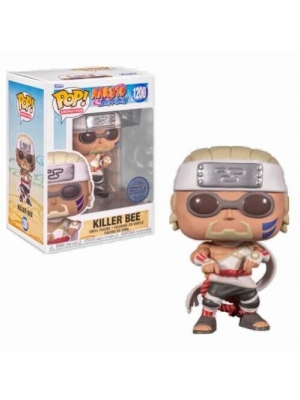 Killer Bee - Naruto Shippuden - Special Edition - Animation - Funko - Pop! 1200