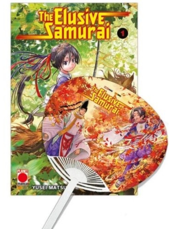 The Elusive Samurai 1 - Variant + Ventaglio + Cartolina - Yusei Matsui