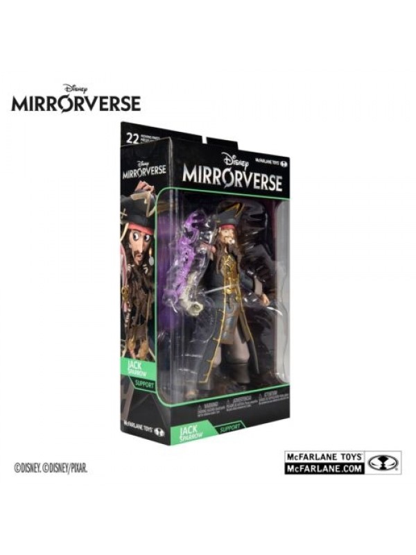 Jack Sparrow Support - Disney - Mirrorverse - McFarlane Toys