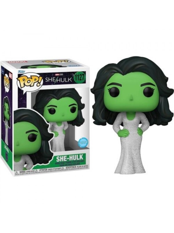 She Hulk - Glitter - Marvel Studios - Funko - Pop! 1127