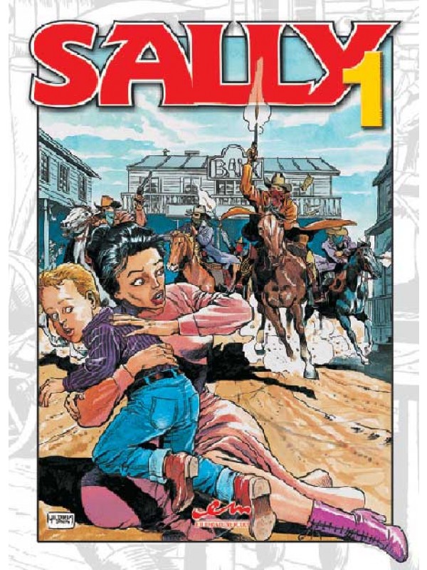 Sally - Editoriale Mercury - Serie Completa 1/4