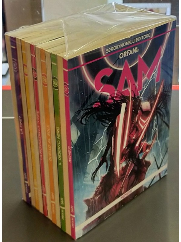 Orfani: SAM - Sergio Bonelli Editore - Serie completa 1/12