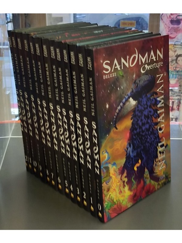 Sandman Deluxe - Lion - Serie completa 0/12