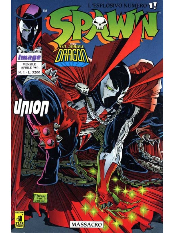 Spawn & Savage Dragon - Star Comics - Serie Completa 1/32