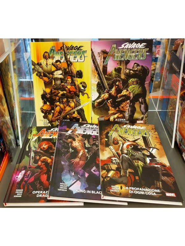 Savage Avengers - Marvel Collection - Serie Completa 1/5 - Panini Comics