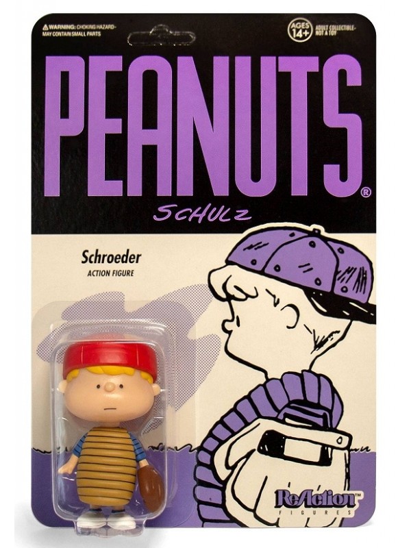Schroeder - Peanuts - ReAction Figures - Super 7