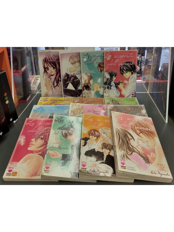 La scoperta dell'amore - Planet Manga - Serie completa 1/14