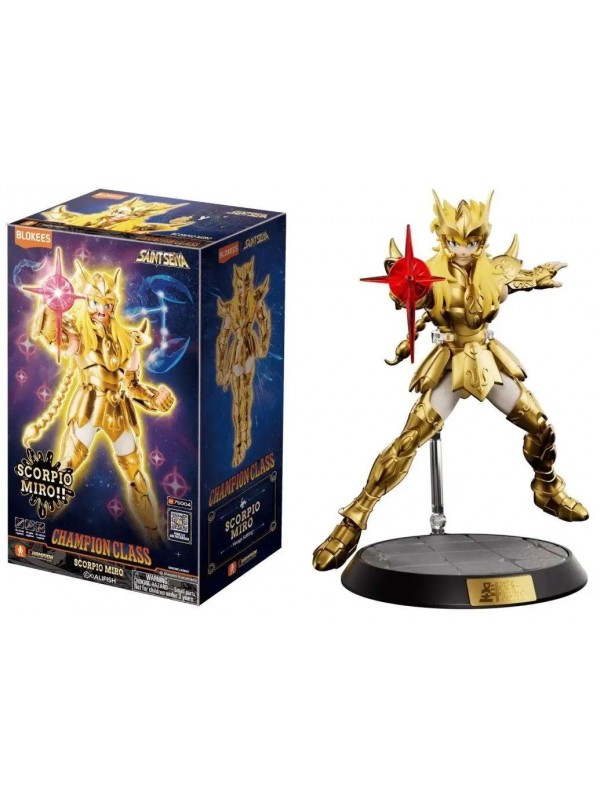 Scorpio Milo - Saint Seiya - Champion Class Model Kit - Blokees